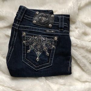 Size 25 Miss Me Jeans